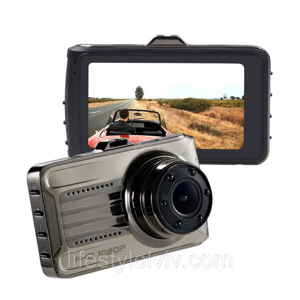 Автомобільний відеореєстратор DVR H37 / Автореєстратор / Відеореєстратор для автомобіля, фото 1