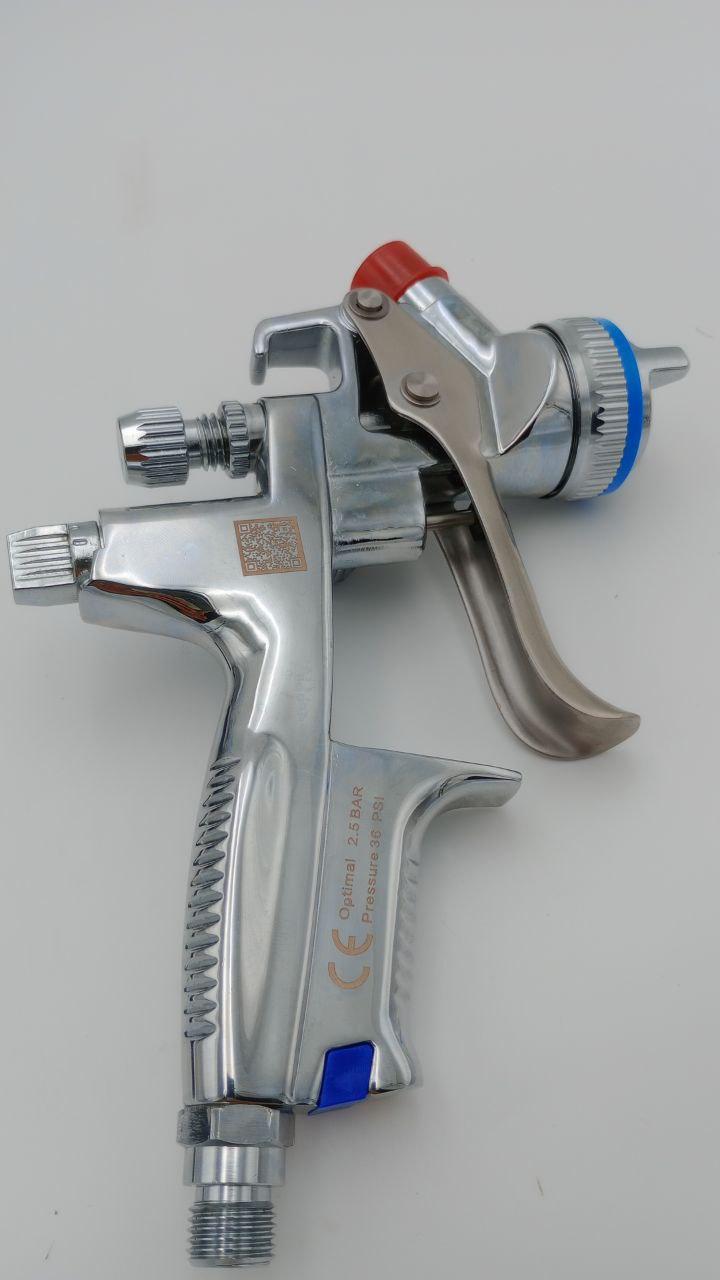 Краскопульт LVMP форс.-1,4 мм, 600мл верх.пласт.бачок , (H-4000-1.4 LM) ITALCO H-4004-1.4 LM