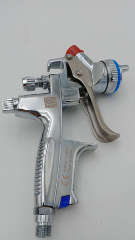 Краскопульт LVMP форс.-1,4 мм, 600мл верх.пласт.бачок , (H-4000-1.4 LM) ITALCO H-4004-1.4 LM, фото 1