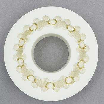 Силіконовий молд Віночок малина (маленький) 7 см