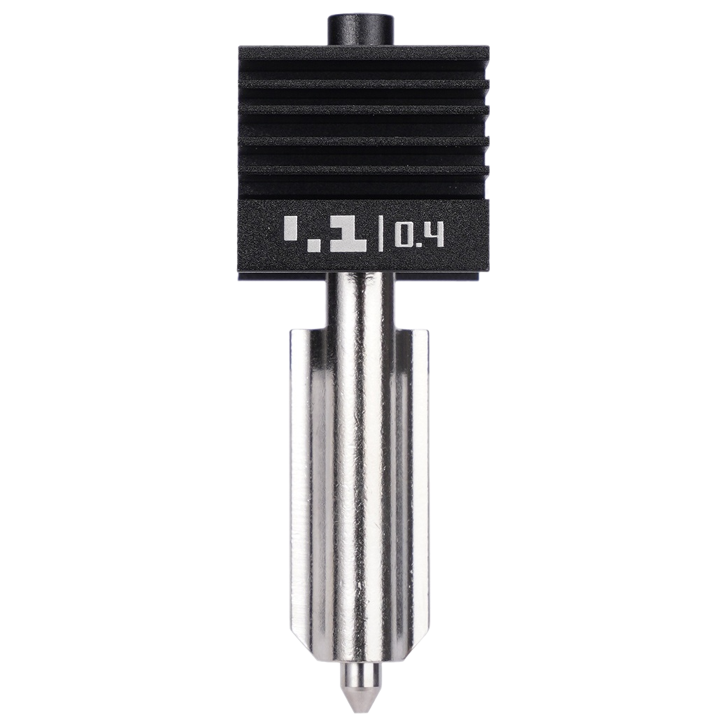 Хотенд з соплом 0.2mm Bambu Lab H2D Series / Hotend with Stainless Steel Nozzle 0.2mm (оригінал, FAH026)