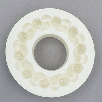 Силіконовий молд Віночок полуниця (маленький) 7 см