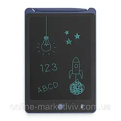 Планшет LCD для малювання 8,5" + стілус у комплекті, Синій / Дитячий графічний планшет / Планшет для дітей
