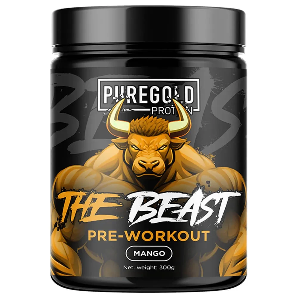 Предтренувальний комплекс Pure Gold The Beast 300g