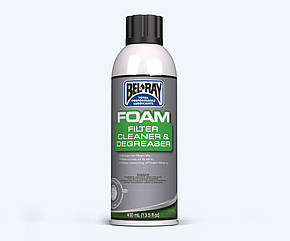 Очищувач повітряного фільтра Bel-Ray Foam Filter Cleaner, 400мл