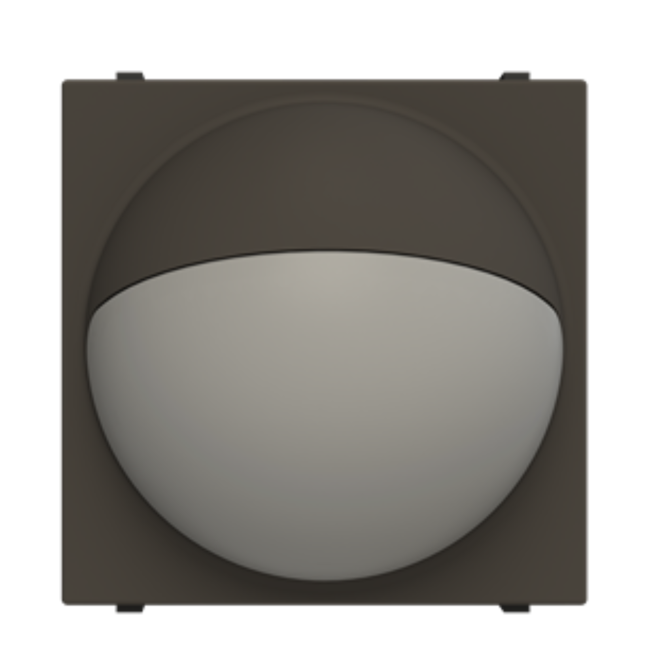 ZENIT Датчик руху чорний матовий N2241 NT, фото 1