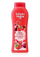 Гель для душу Tulipan Negro Strawberry Cherry 650 мл