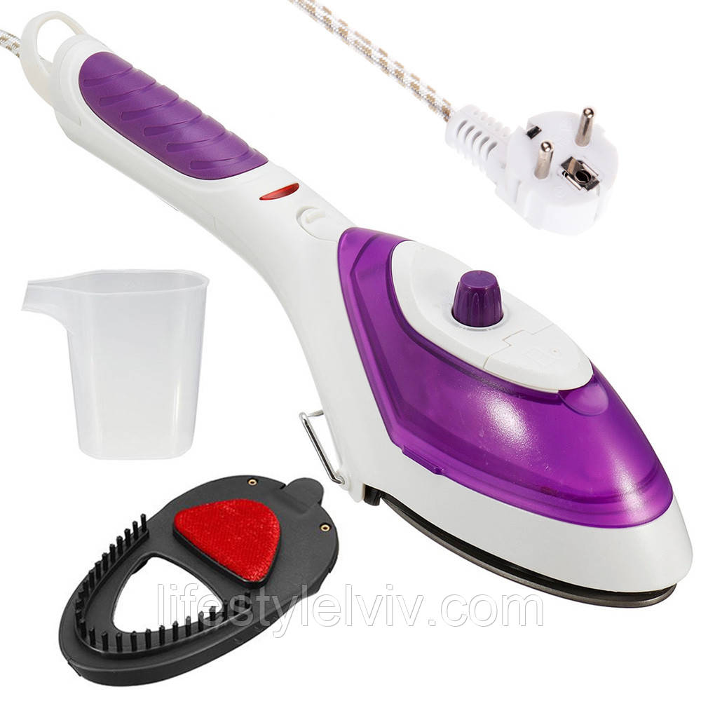 Ручний відпарювач для одягу, 1000 Вт, 100 мл, YB-888 / Вертикальний відпарювач / Парова праска, фото 1