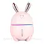 Зволожувач та нічник з LED-підсвічуванням Зайчик 2в1 Humidifier / Ультразвуковий зволожувач повітря, фото 3