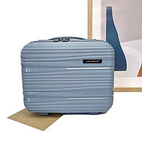 Б'юті-кейс поліпропілен блакитний Арт.P02 blue Karlos Marconi (54)