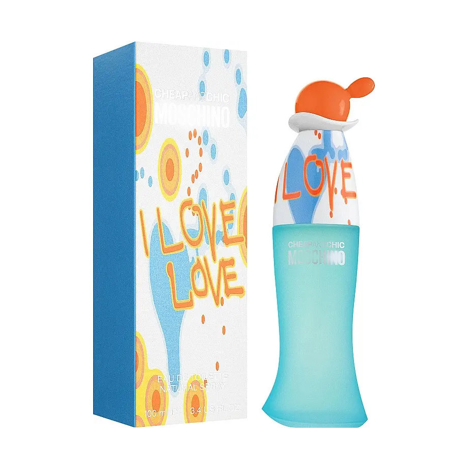 Moschino I Lovе Lovе 100 мл Туалетна вода для жінок