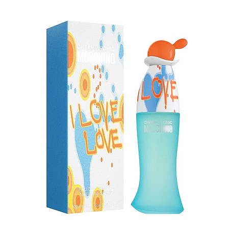 Moschino I Lovе Lovе 100 мл Туалетна вода для жінок, фото 1