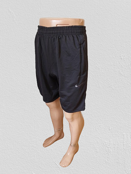 Бриджі чоловічі шорти р.46-54. Колір чорний.От 5 шт по 168грн