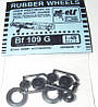 Колеса Bf-109G 1/48 Elf 4813,4814, фото 3