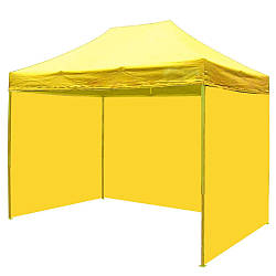 Бічна стінка на намет 12м (3 стінки на 3х6м або 4 стінки на 3х3м) / Водонепроникна стінка для шатра