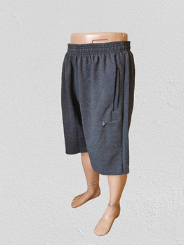 Бриджі чоловічі шорти р.46-54. Колір сірий.От 5 шт по 168грн