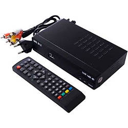 Приставка T2 з пультом і YouTube MG 812 / Тюнер для телевізора / Телевізійна приставка Т2