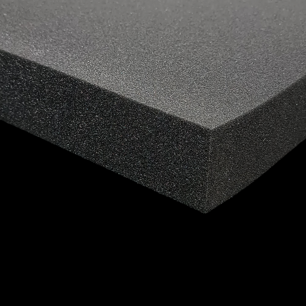 Поролон сумковий 50 мм (5 см) чорний для рюкзаків, відріз 48х48 см, фото 1