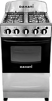 Кухонна газова плита DAHATI 2000-07 Нержавійка