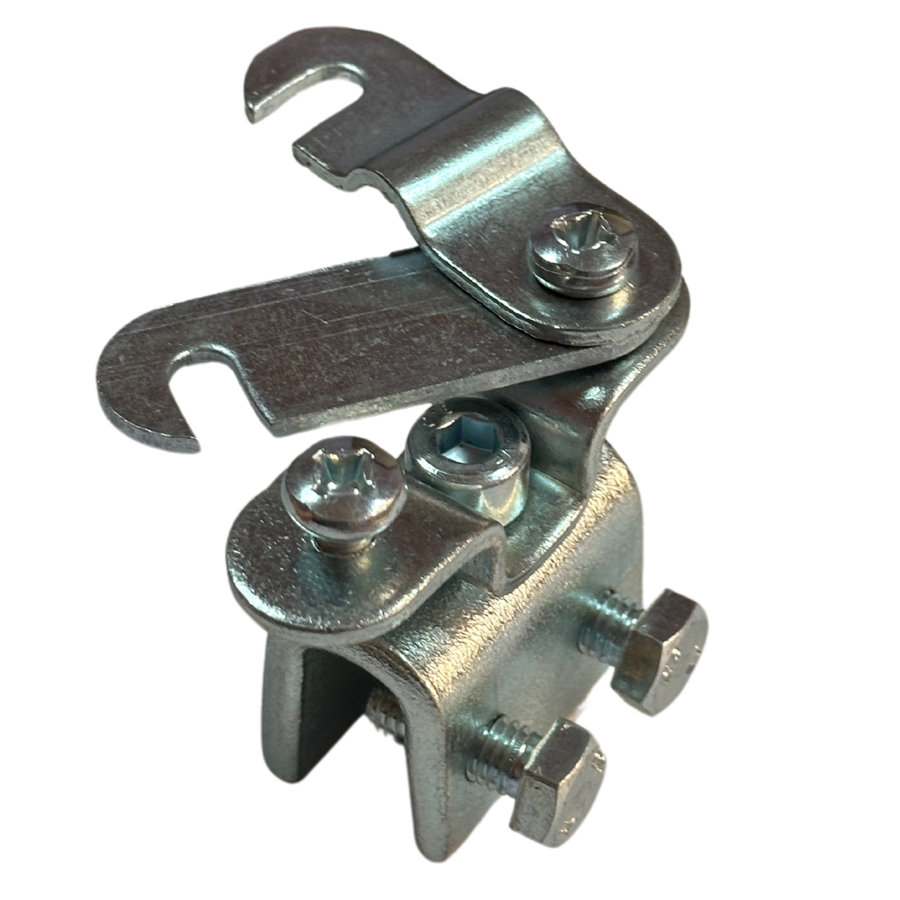 Затискач фальцевий для катнки Ø 6, 7, 8, 10 мм та смуги до 30 мм, фото 1