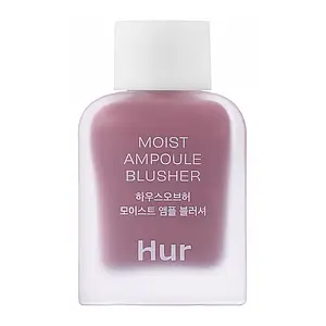 Зволожувальні рідкі рум’яна з ефектом природного сяйва House of Hur Moist Ampoule Blusher – Lavender Flush, 10 мл