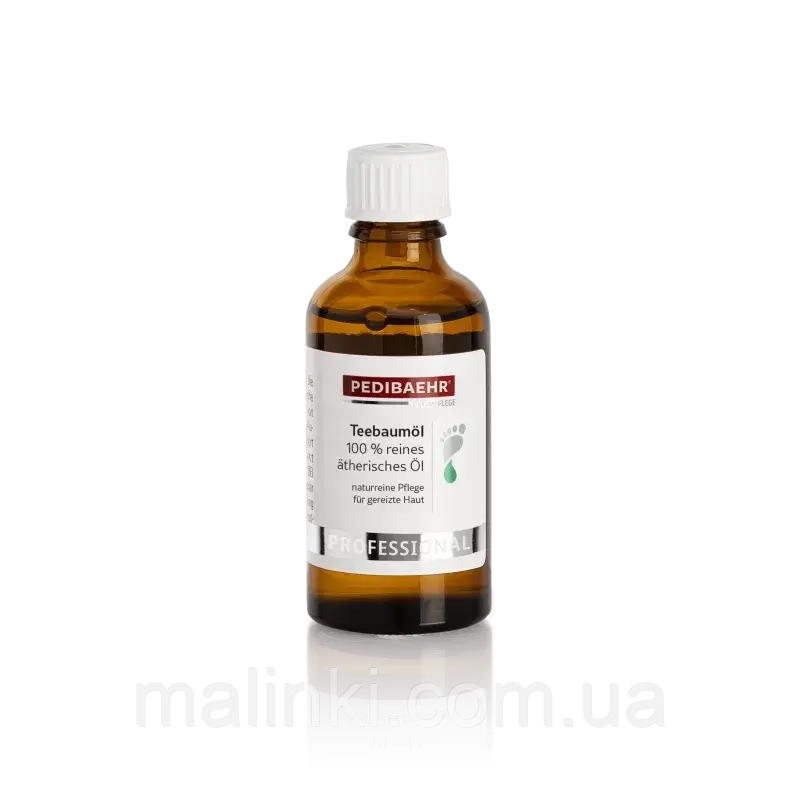 Натуральна олія чайного дерева (Teebaumöl) PediBaehr, 50мл, фото 1