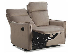 Диван-реклайнер TRAVIS 2 VELVET 2-місний з ручним механізмом для вітальні офісу спальні або лаунж-простору