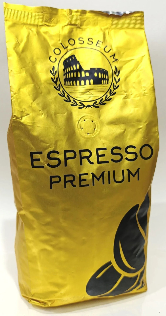 Кава в зернах COLOSSEUM Espresso Premium, 1000г Італія