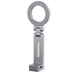 Магнітний тримач для телефона на стіл / Настільна підставка для телефона / Настільний тримач