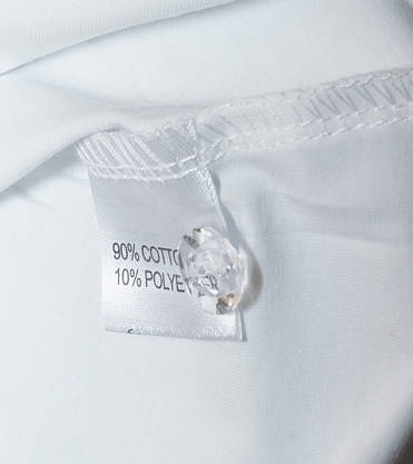 Біла сорочка блузка в великих розмірах 4XL,5XL,6XL, фото 5