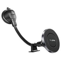 Магнітний тримач для телефона, обертання на 360°, ProGrip ZX2116 / Тримач телефона в авто