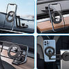 Магнітний тримач для телефону в авто 360°, ZX2117 / Автотримач / Автомобільна підставка для смартфона, фото 7