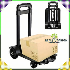 Складний візок для покупок і вантажу з телескопічною ручкою до 40 кг RC-K-1342 Платформа: 23 x 23 см