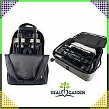 Складний візок для покупок і вантажу з телескопічною ручкою до 40 кг RC-K-1342 Платформа: 23 x 23 см, фото 2