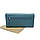 Великий гаманець шкіряний бірюзовий Арт.2202-05142E-26 l.blue GENUINE LEATHER (54), фото 2
