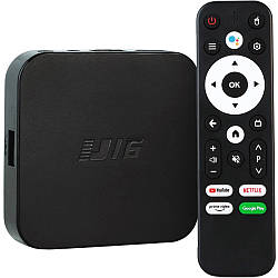 Смарт ТВ приставка 2GB/16GB, 4К, U16 / Андроїд ТВ / Смарт приставка для телевізора / Smart TV приставка