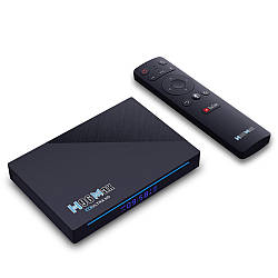 Smart TV приставка 4/32GB, H96 MAX RK3566 / Smart TV приставка / Android приставка