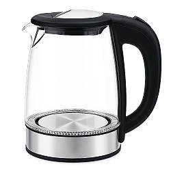 Електрочайник на 1,7л, 2200Вт, KB-2032 / Електричний чайник дисковий / Чайник електричний