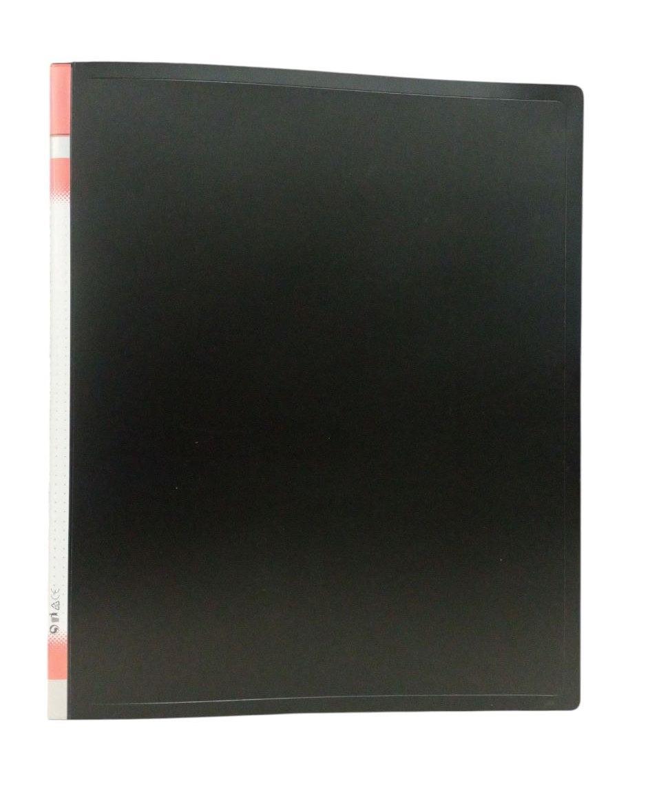 Папка з кільцями Norma А4 4 кільця Чорна (5072N), фото 1