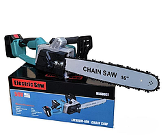 Цепна акумуляторна пила з довжиною ланцюга 16"