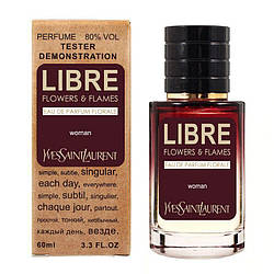 Yves Saint Laurent Libre Flowers & Flames TESTER LUX жіночий 60 мл
