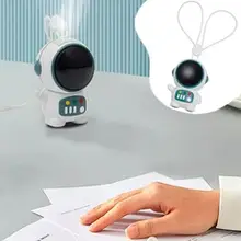 Мінікондиціонер на шию USB заряджання FAN 1009