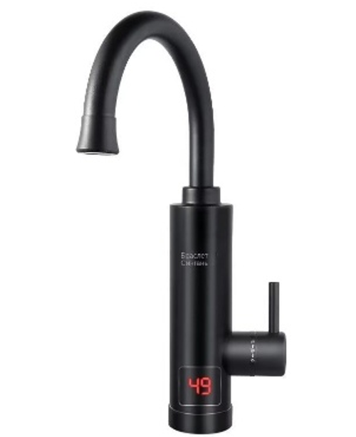 Водонагрівач нижнє під'єднання WATER HEATER 011 BLACK, фото 1