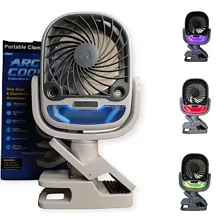 Портативний кондиціонер на прищіпці Arctic COOL fan AND LY-594, фото 1