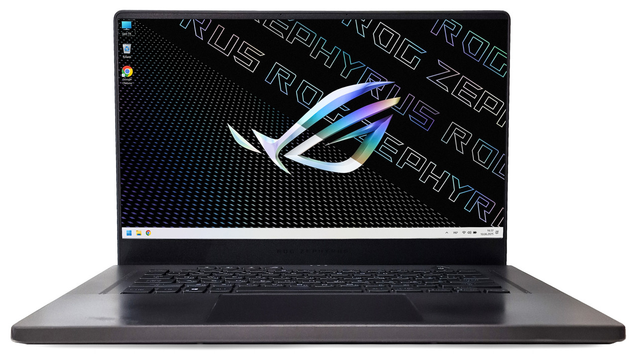Ноутбук Asus ROG Zephyrus G15 GA503QS: Ryzen 9 5900HS / RAM 40 ГБ / GeForce RTX 3080 /15.6" QHD