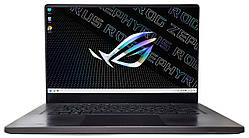 Ноутбук Asus ROG Zephyrus G15 GA503QS: Ryzen 9 5900HS / RAM 40 ГБ / GeForce RTX 3080 /15.6" QHD