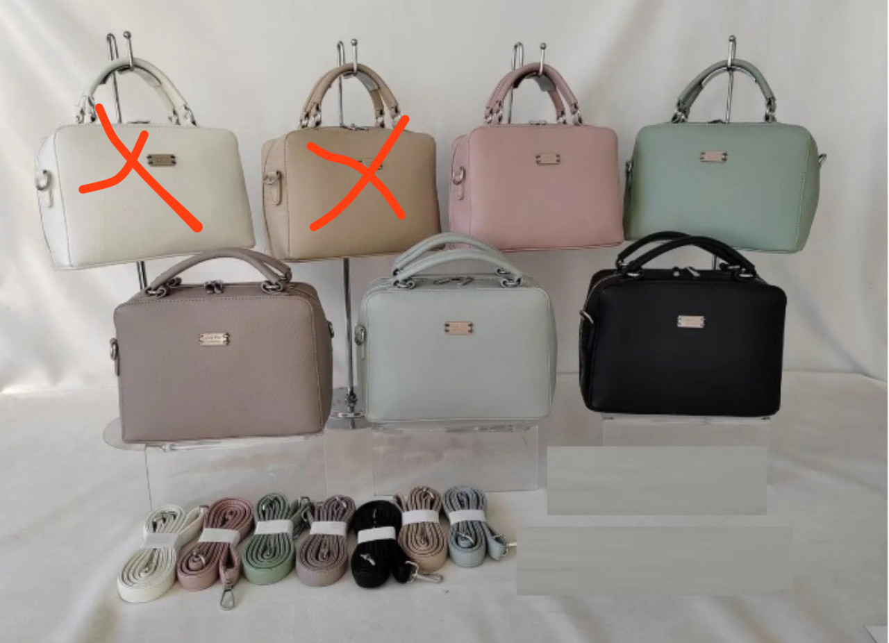 Сумка жіноча крос-боді 25*18 см на блискавці зі штучної шкіри у різних кольорах Zhenya, фото 1