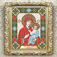 Алмазна техніка ТМ "ArtSolo".Образ Пресв. Богородиці Іверська АТ5019