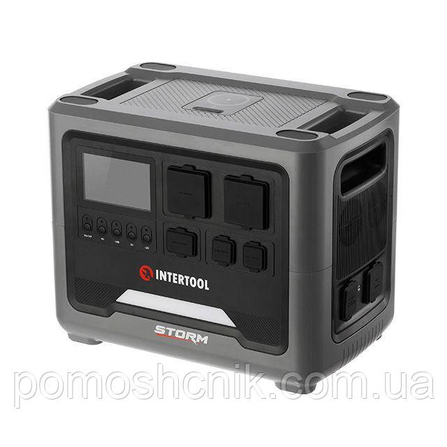 Станція зарядна портативна INTERTOOL STORM WT-7012, фото 1