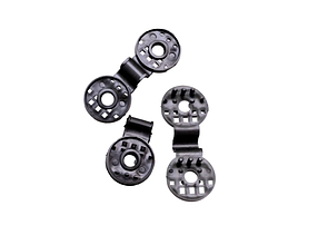 Кліпса Для Кріплення затіняючої сітки Кругла  Чорна